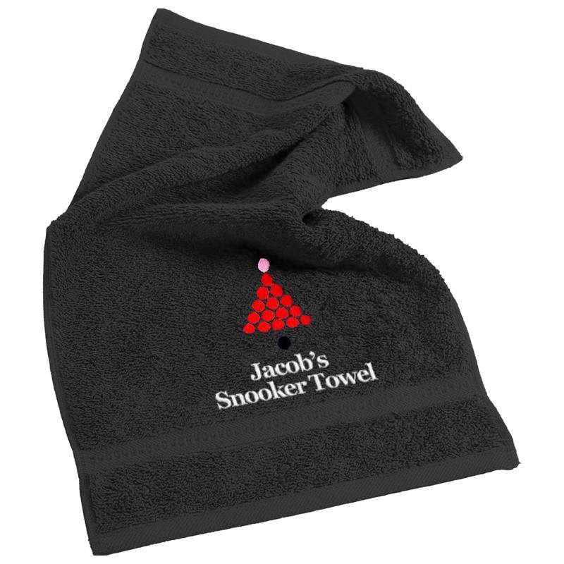 Aztex Personalised Snooker Towel 0