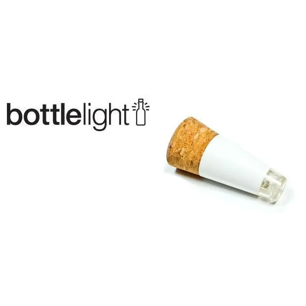 PORTABLE AND RECHARGEABLE LED BOTTLE LIGHT