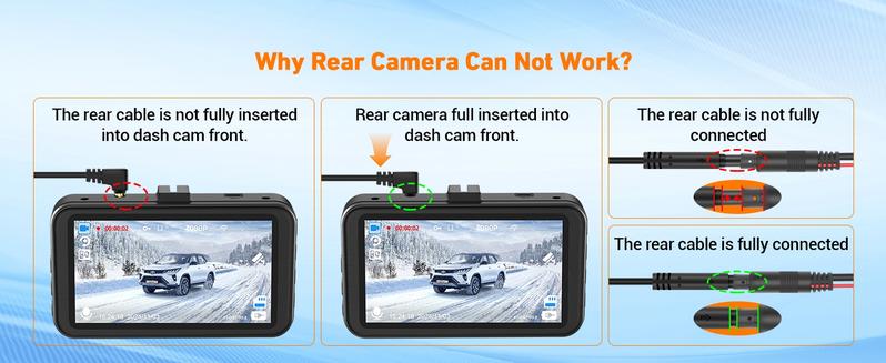 Product Introduction of Dash Cam Front and Rear, Dashcam WiFi/App Control 1080P Car Camera Dash Cam, Dual Lens Dashboard Dash Camera for cars w/ 32GB Card,Night Vision,WDR,G-sensor,Loop Recording,Parking Mode,170 Wide Angle 4