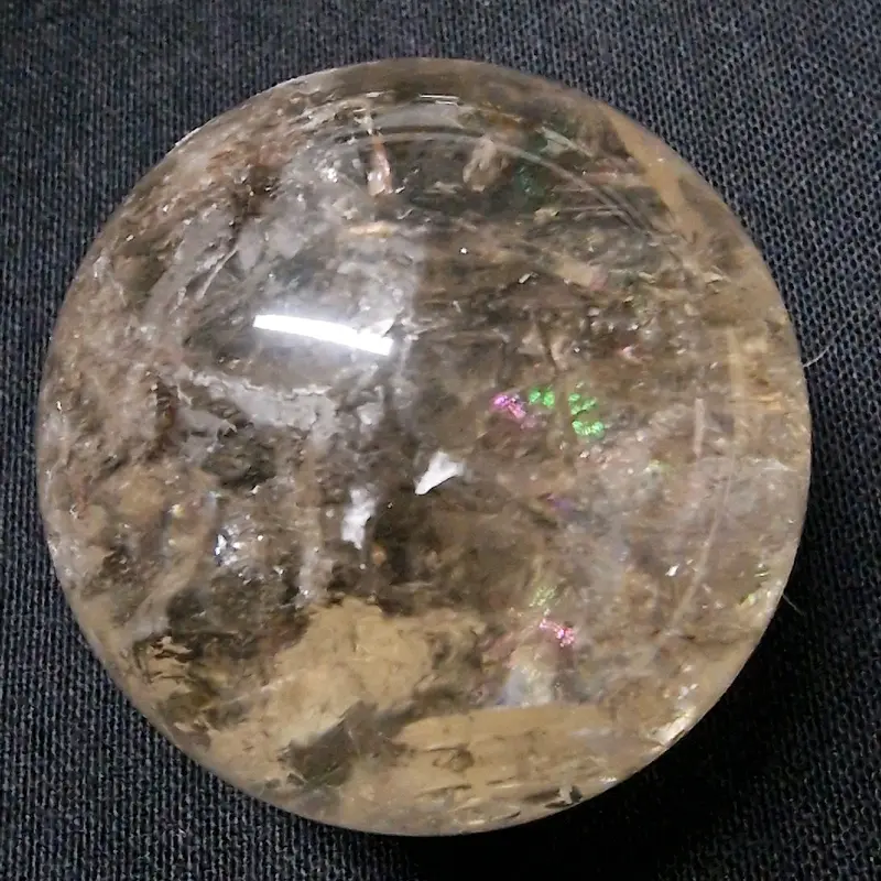 High Quality Smokey Quartz Sphere crystal shopping crystals 3