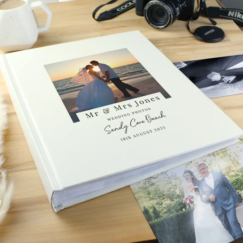 Personalised Photo Upload Traditional Photo Album 1