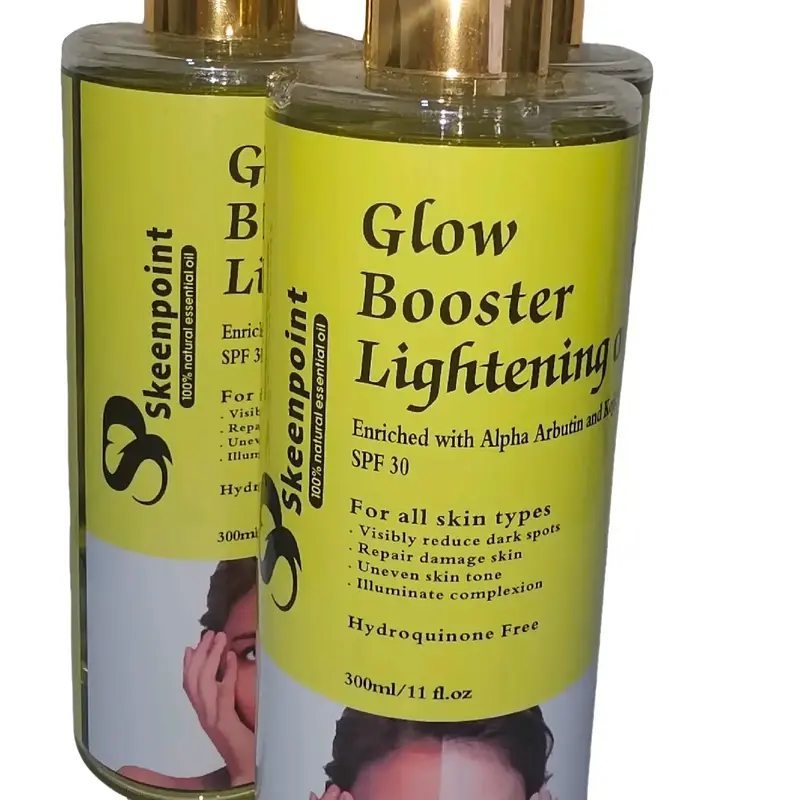 Glow Booster Lightening Oil. Skincare 0