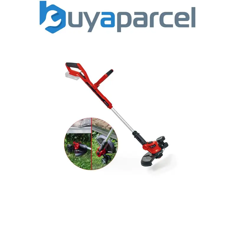 Einhell PXC Cordless Strimmer Grass Trimmer 30cm Lawn + 1 x 4Ah Battery Kit 1