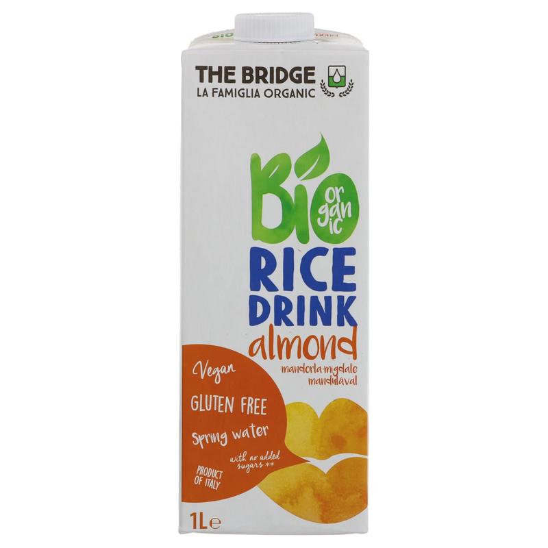 The Bridge | Rice Drink + Almond - organic | 1l 0