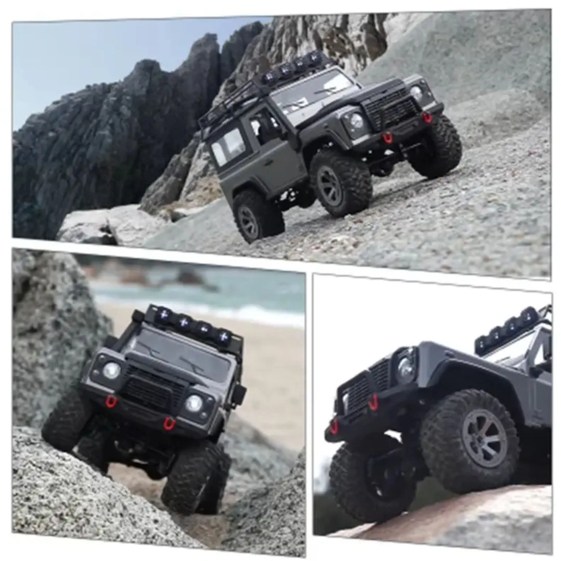 Crawlers 4x4 Off-Road R/C Car 1:12 with All-Wheel Drive and Rechargeable Battery rc cars crawler