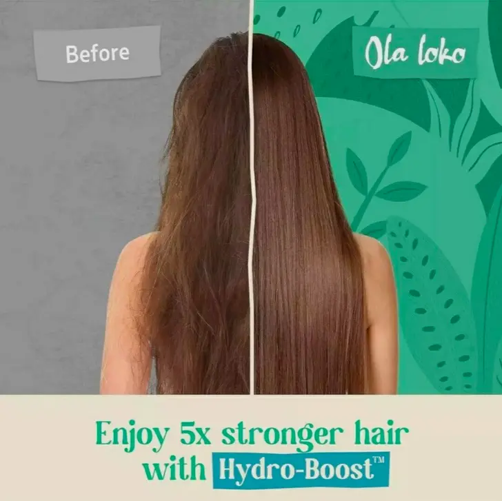 Anti Frizz Hair Serum for Frizzy Hair, Hair Serum for Dry Damaged Hair 50ml 2