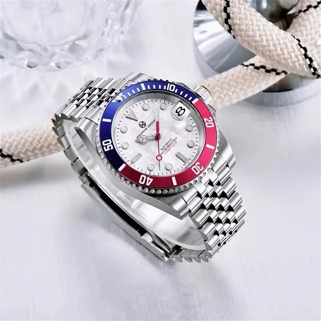 Mens Watch Automatic Mechanical Watch Luxury Sports Stainless Steel Waterproof NH35 Sapphire Clock for Men watches 3