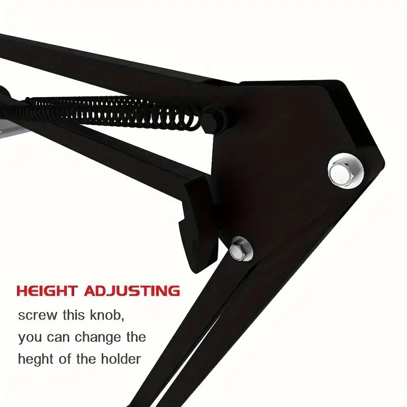 Universal 360-degree Adjustable Floor Stand Holder For Tablet/iPad/Phone 4