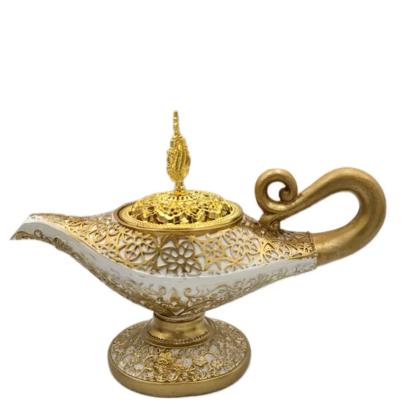 Aladdin's Magical Lamp Incense Burner 0