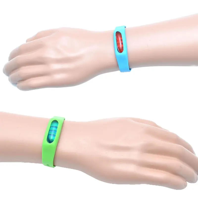 48 Pcs Mosquito Repellent Band Natural Insect Bracelet Non Toxic Deet-Free Soft Rubber Material 2