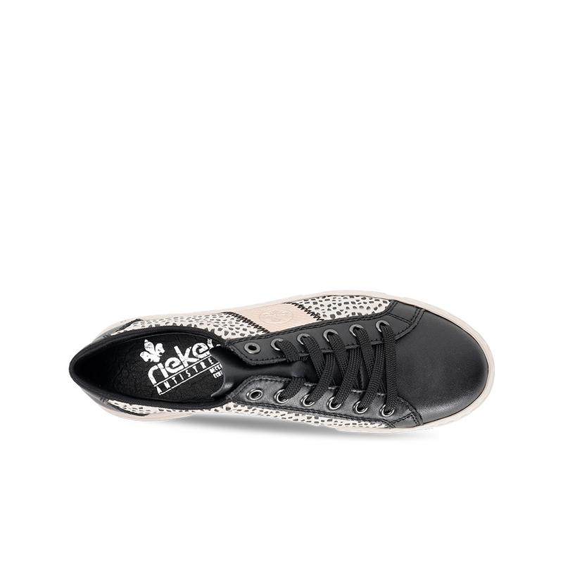 Rieker Women’s Fashion Sneaker Multicolour Leather Flat Shoes N591062 5