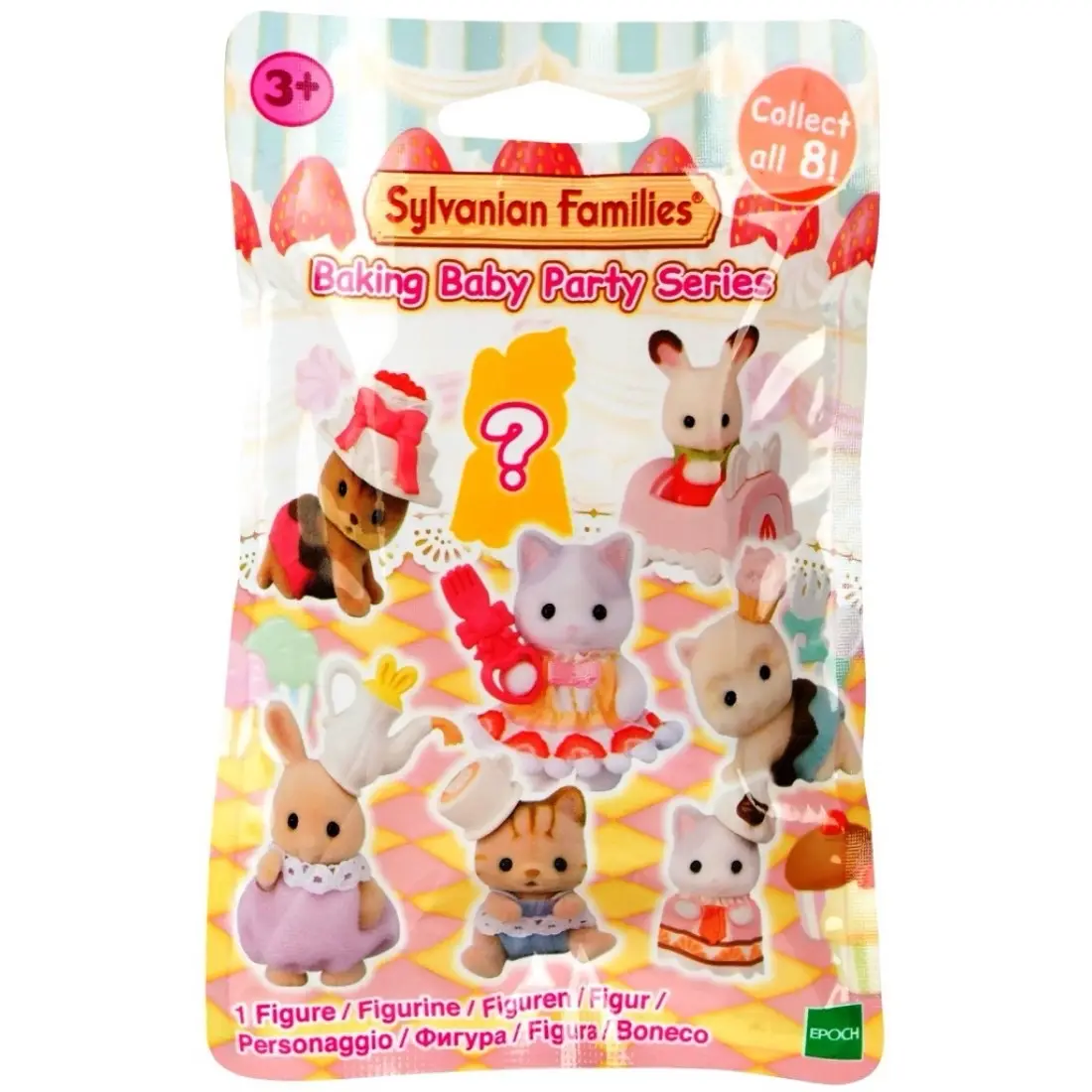 Sylvanian Families Baby Baking Party Series x1 Bag Supplied