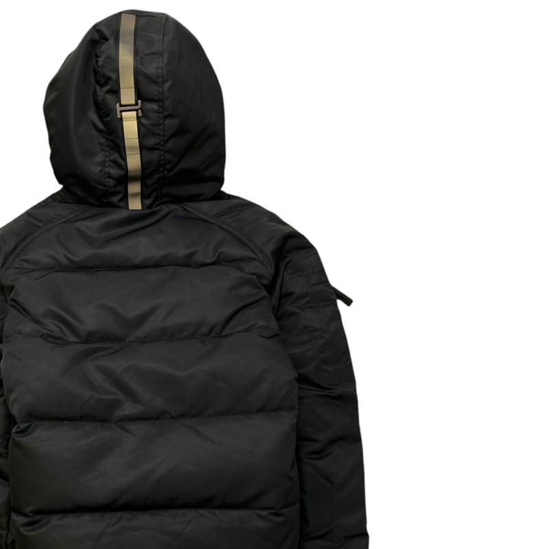 Preowned Canada Goose Women's Everleigh Bomber Down Jacket Black Size M 3