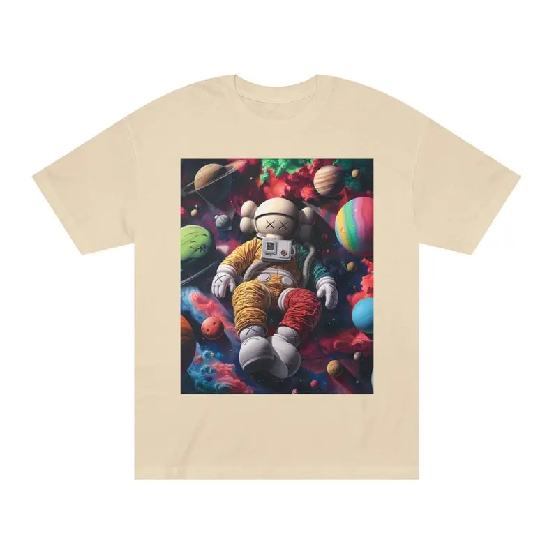 KAW DESIGN GRAPHIC #08 Retro Tower Men's Cotton T-Shirt for Ultimate Comfort and Style - Menswear, Top - Streetwear, Tshirt