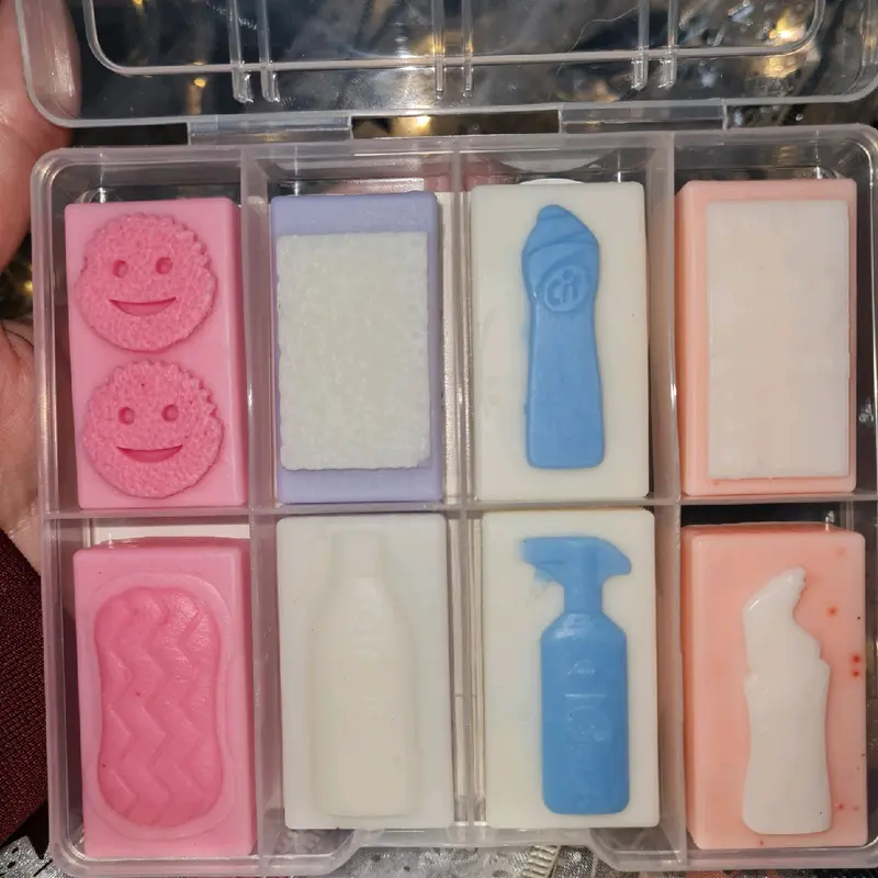 Wax cleaning/ laundry collection 1