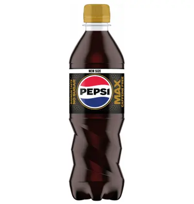 Pepsi Max Caffeine Free 12 x 500ml Fizzy Soft Drink Beverage 1