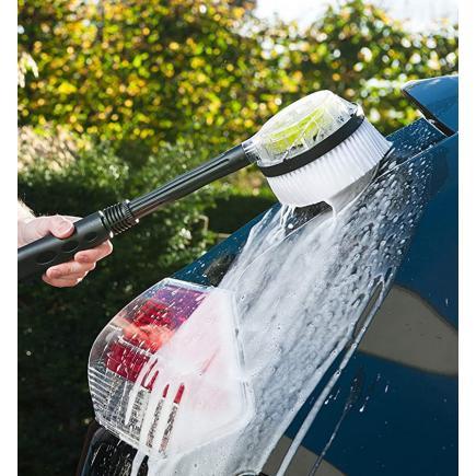 Autojack Gardenjack Rotating Wash Brush Rotary Pressure Washer Attachment Compatible with Kärcher Application Windows Garden Furniture Vehicles Karcher 2