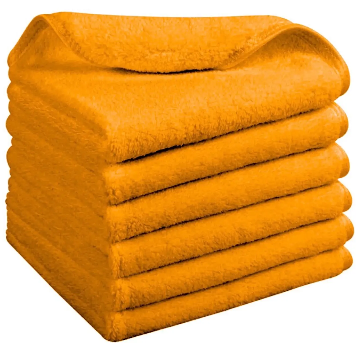 Luxurious 100% Cotton Face Towels - Pack of 4, 6, 8, 10, & 12 - 500Gsm - Soft & Reusable - Anti-Bacterial - Perfect for Adults Nature absorbent unisex bath towel machine washable luxury wear-resistant thick bundle hair sheets super jumbo beach