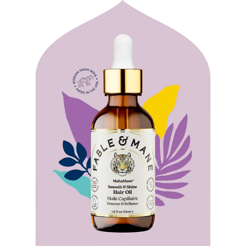 MahaMane™ Smooth & Shine Hair Oil 2