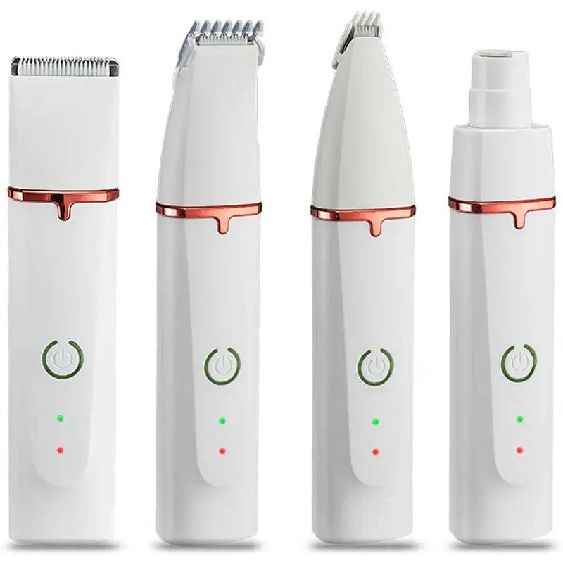 4-in-1 Electric Pet Hair Grooming Tool – Effortless Grooming for a Clean Home 3