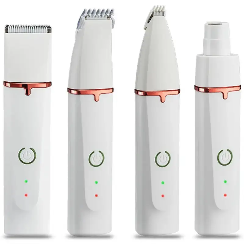4-in-1 Electric Pet Hair Grooming Tool – Effortless Grooming for a Clean Home 3