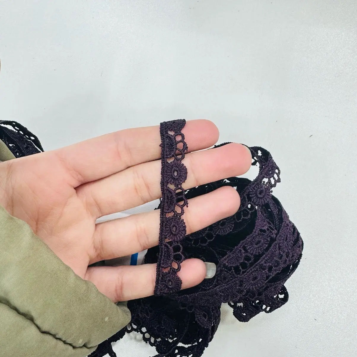 Small cotton lace 14 yards in a pack (Design4)