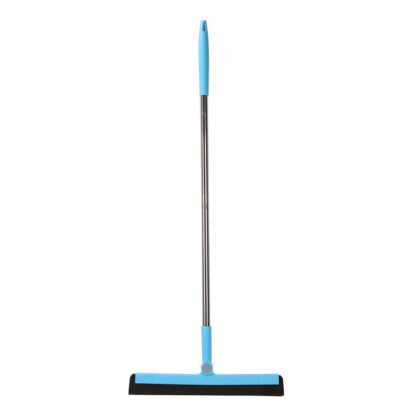 Floor Squeegee Wet Room Tile Cleaning Foam Wiper Extendable Handle Broom For Home cleaning, viral scrubbrush 2