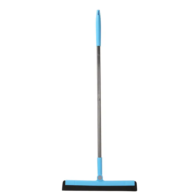 Floor Squeegee Wet Room Tile Cleaning Foam Wiper Extendable Handle Broom For Home cleaning, viral scrubbrush 2