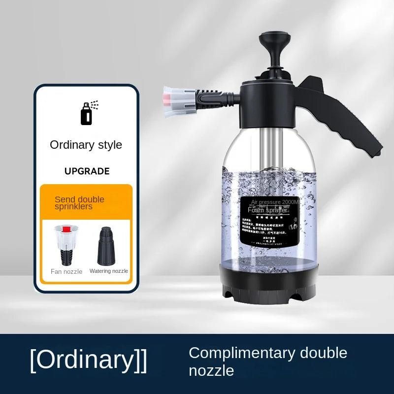 2L Hand Foam Sprayer with 3 Nozzles for Car Wash and Window Cleaning 7