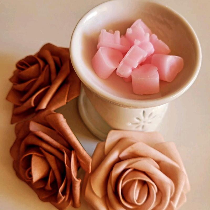 Handmade Aromatherapy Wax Melts Pack - Lavender, Sweet Orange, Bergamot, Frankincense Fragrances 2