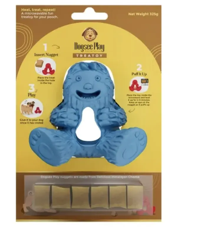 Dogsee Yak Yeti Yak Bar Dog Chew Treat Toy enrichment 2