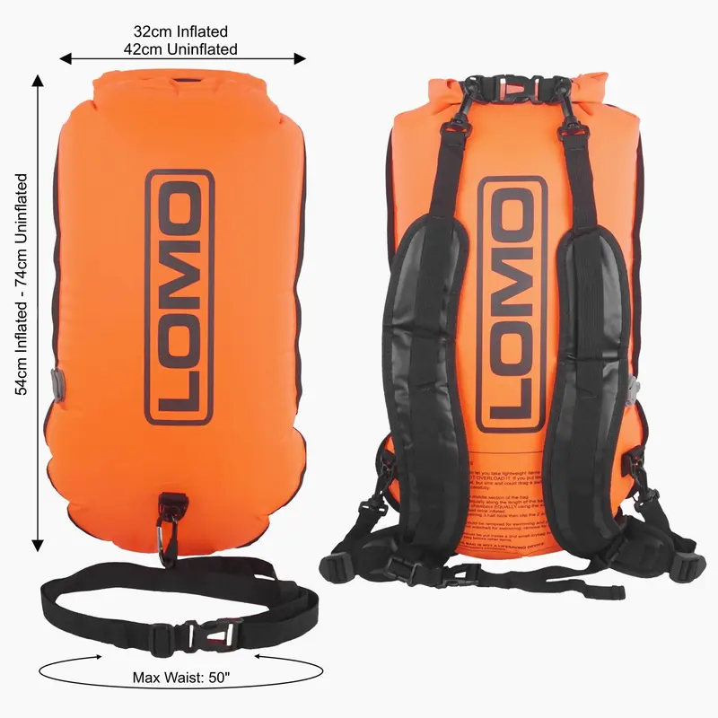 Swim Run Rucksack Tow Float 2