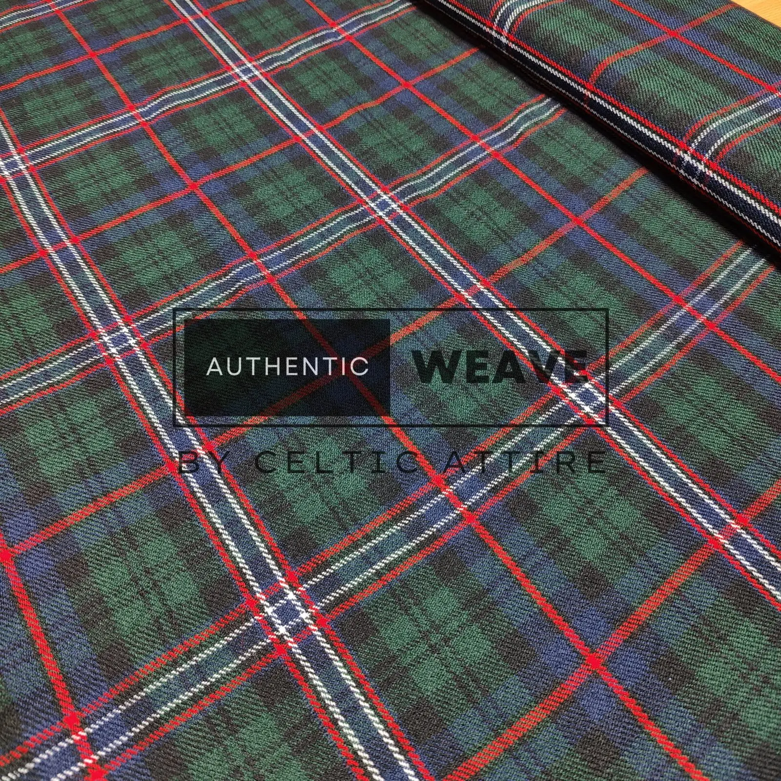 Scottish National Tartan Fabric