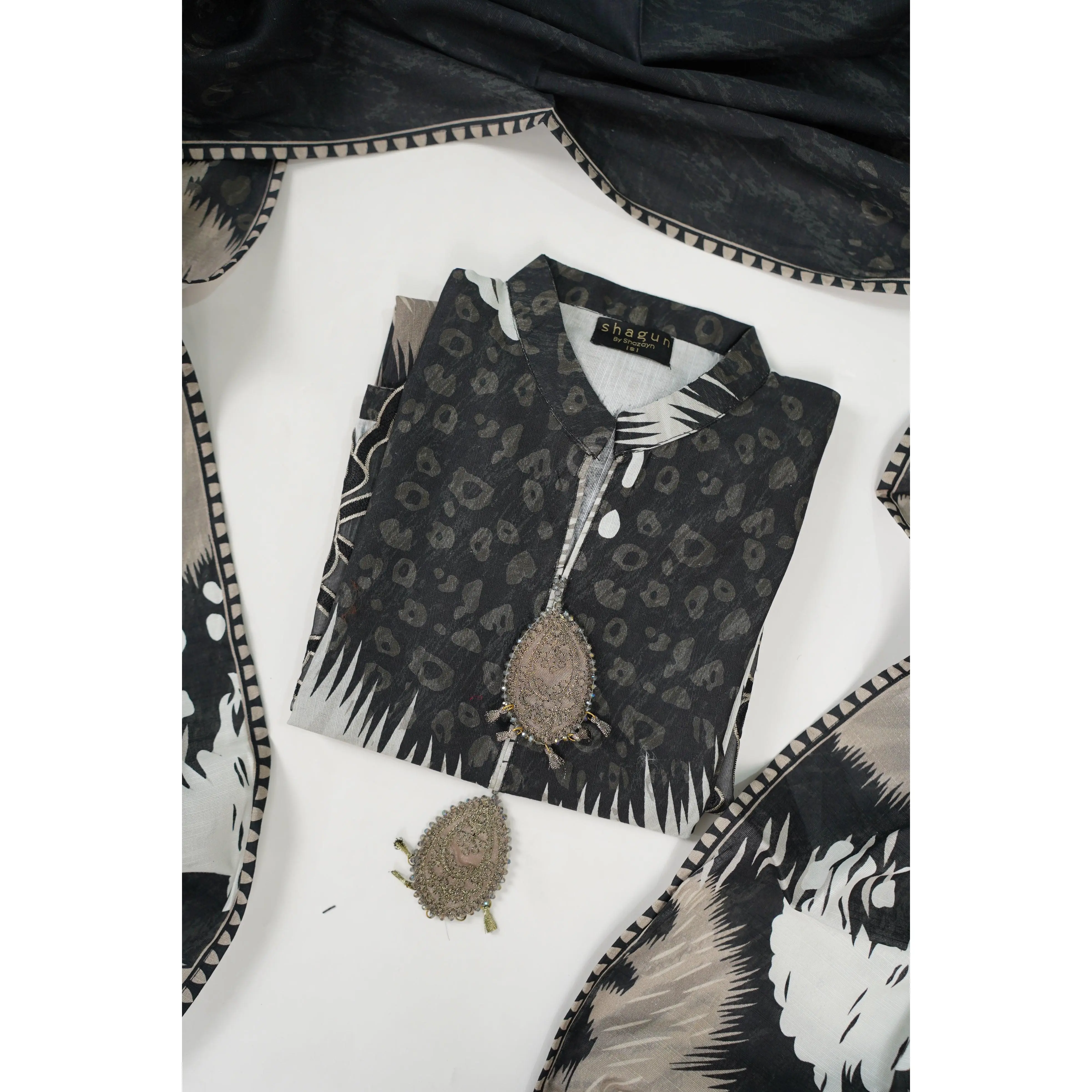 Shagun Original Designer 3 pcs Winter Khaddar Collection WK-003