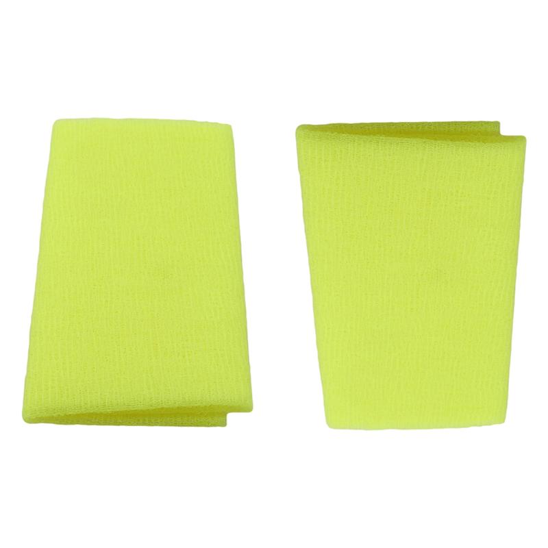 Product Introduction of Body Washing Clean Exfoliate Puff Body Nylon Wash Cloth Bath Towel Mesh Scrub Bodys Treatment Bath Shower Products Solid Color 29