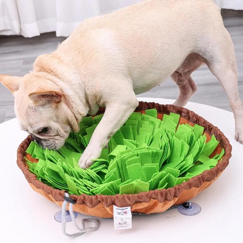 Snuffle Mat for dogs food | Dog Enrichment | Interactive Dog Toys | Nose Work for Dogs | Dog Scent Training | Mentally Stimulating Toys for Dogs | Slow Feeder Dog Games | Dog Gift | Fun Puzzle Play for Pets dog  toys dog  snuffle snuffle  mat dog  gift 7