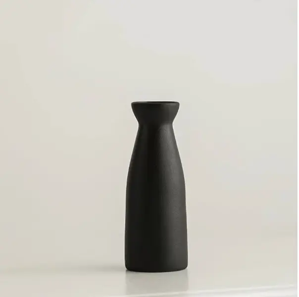 Chic Ceramic Vase for Dried Flowers - Water-Resistant, Decorative Home Accent for Living Room, Bedroom, Office & More