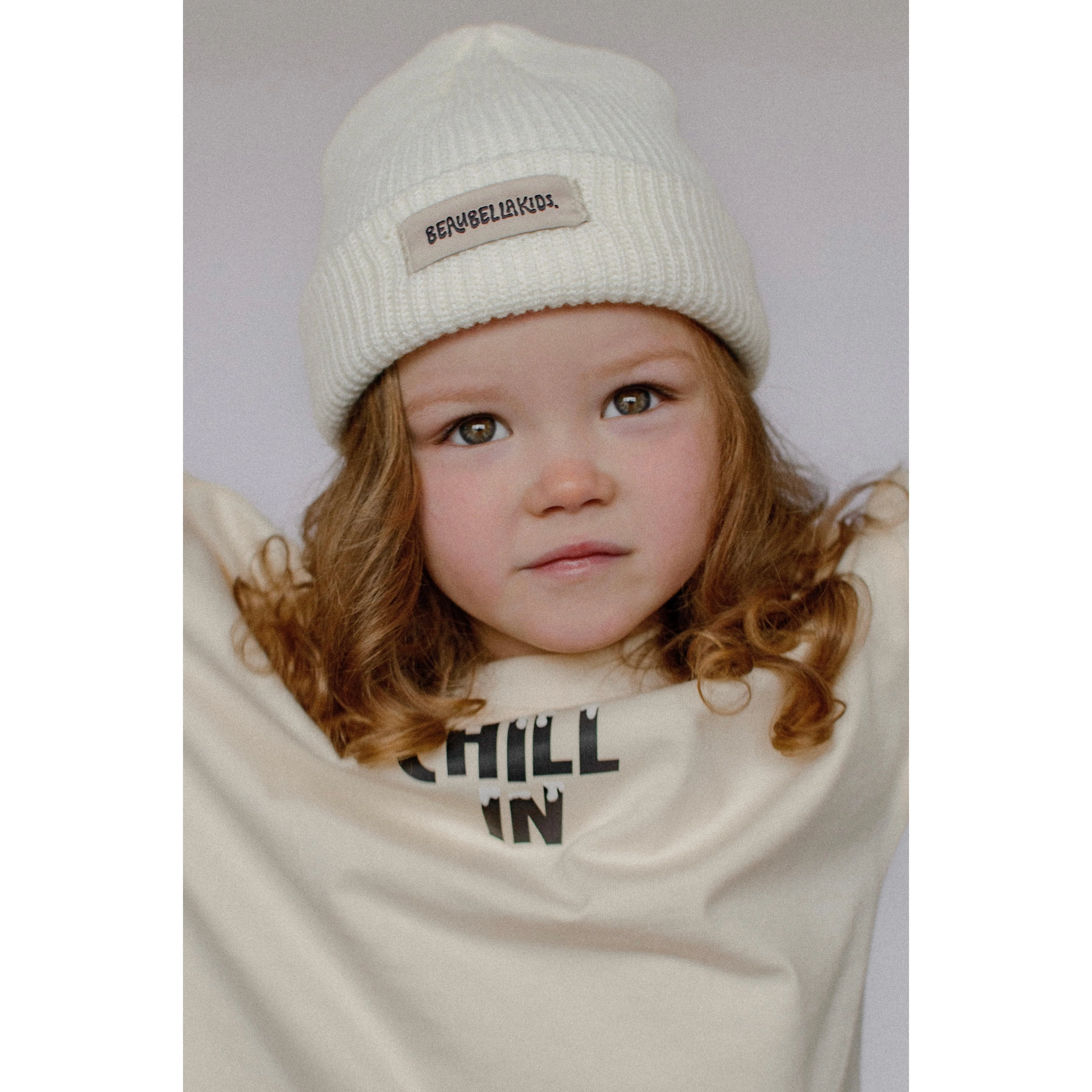BEANIE HAT - WHITE