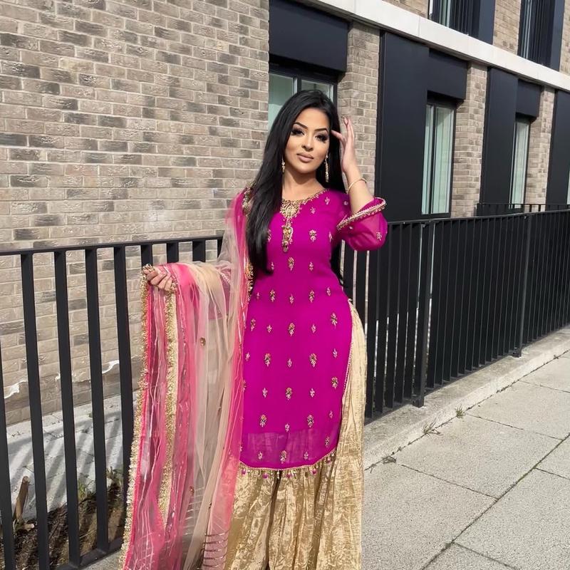 Khudabaksh original hot pink 2