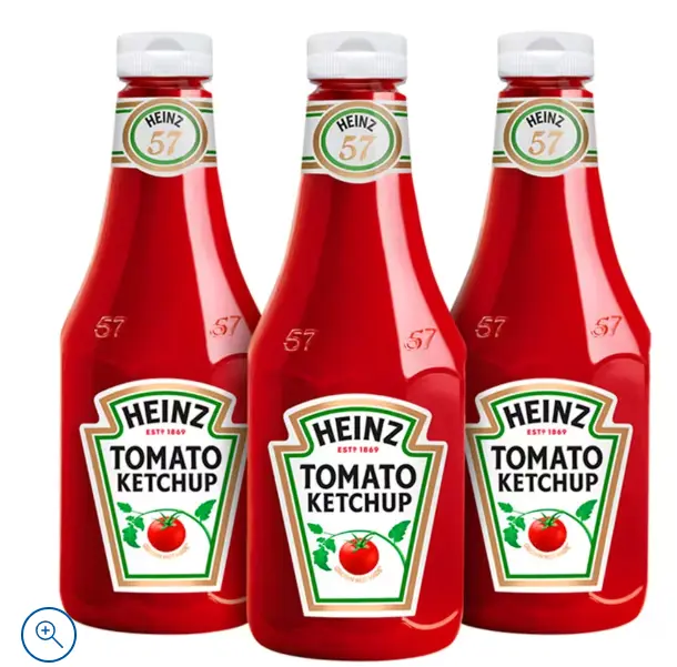 HEINZ tomato ketchup 1kg big bottle cheap wholesale price 1