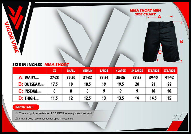Product Introduction of Vigor Vibe MMA Shorts Bear Beast Warrior 0