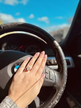 Product Review of Gold Lust Engagement Sterling Silver Ring from ✨**s H**✨ 3