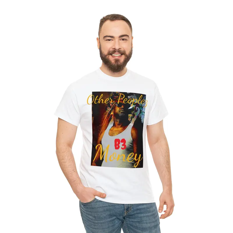 B3 Unisex Heavy Cotton Tee 7