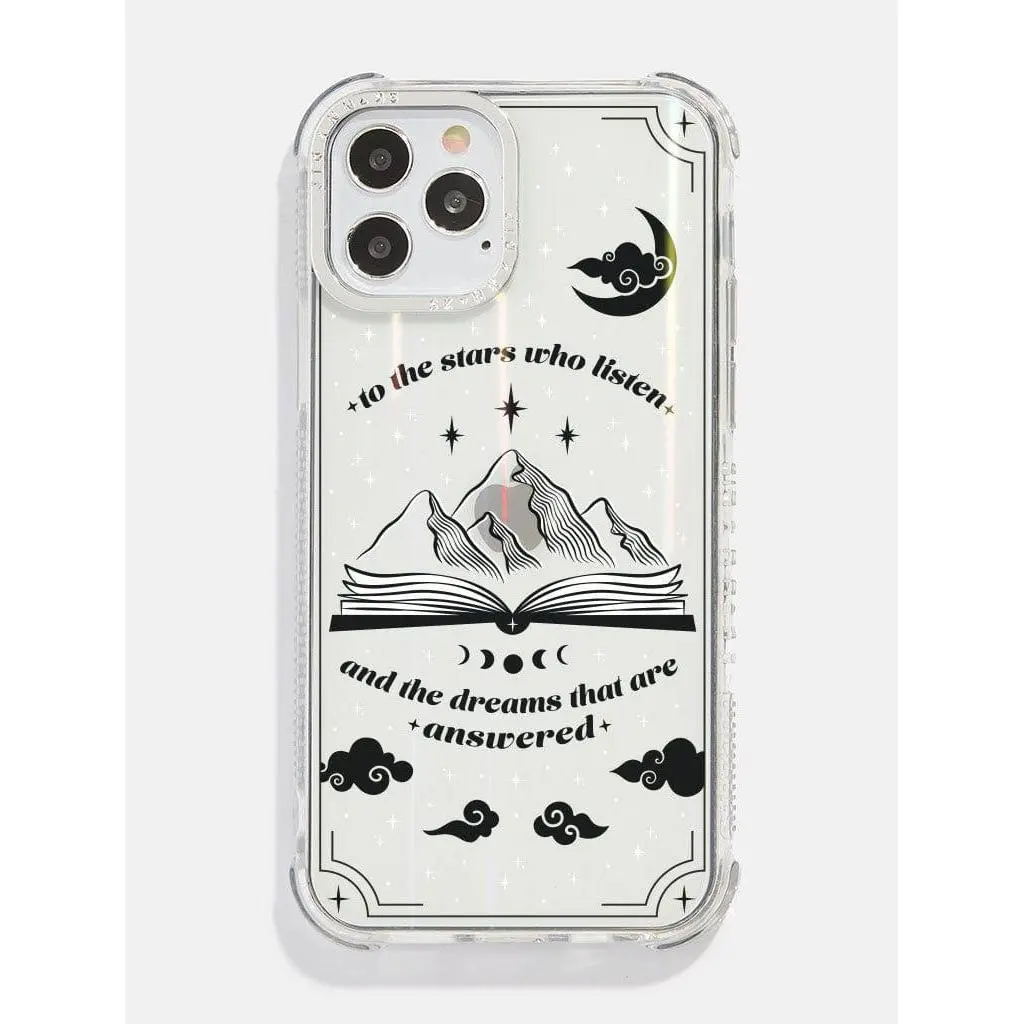 ACOTAR To The Stars Who Listen Shock Phone Case
