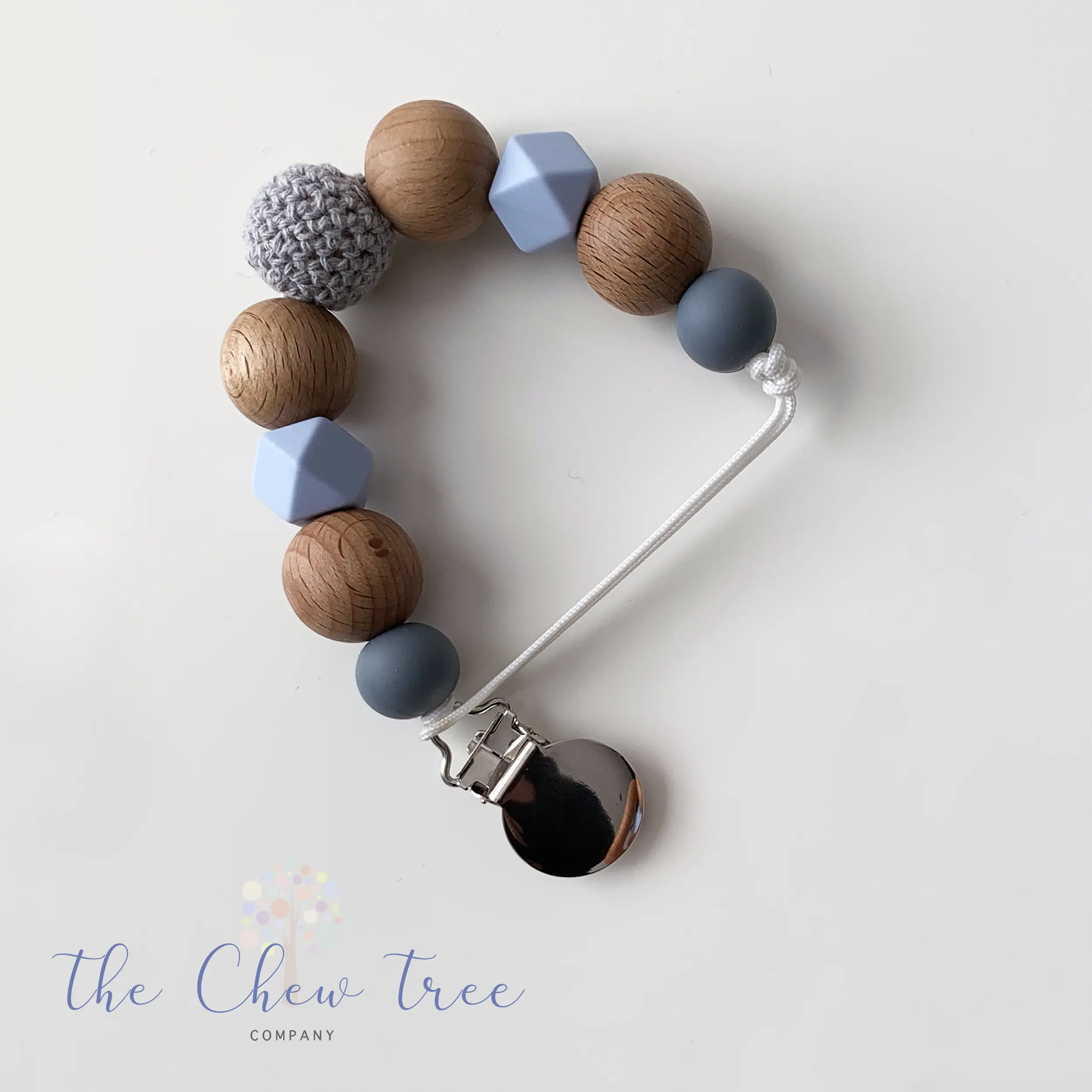 Personalised Crochet Dummy Clip