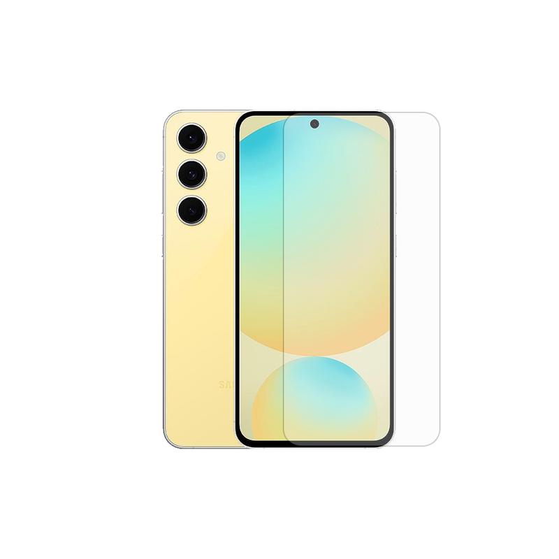 Tempered Glass For Samsung Galaxy S24 FE 5G Screen Protector Accessories Silicone Installation Cellphone 1