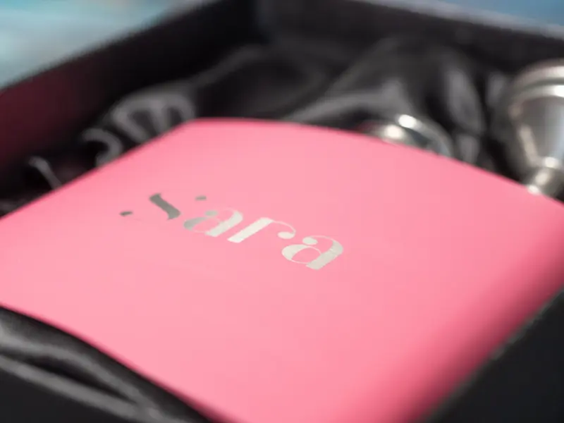 Personalised Pink Hip Flask For Women, Bridesmaid Or Birthday Gift For Her 4