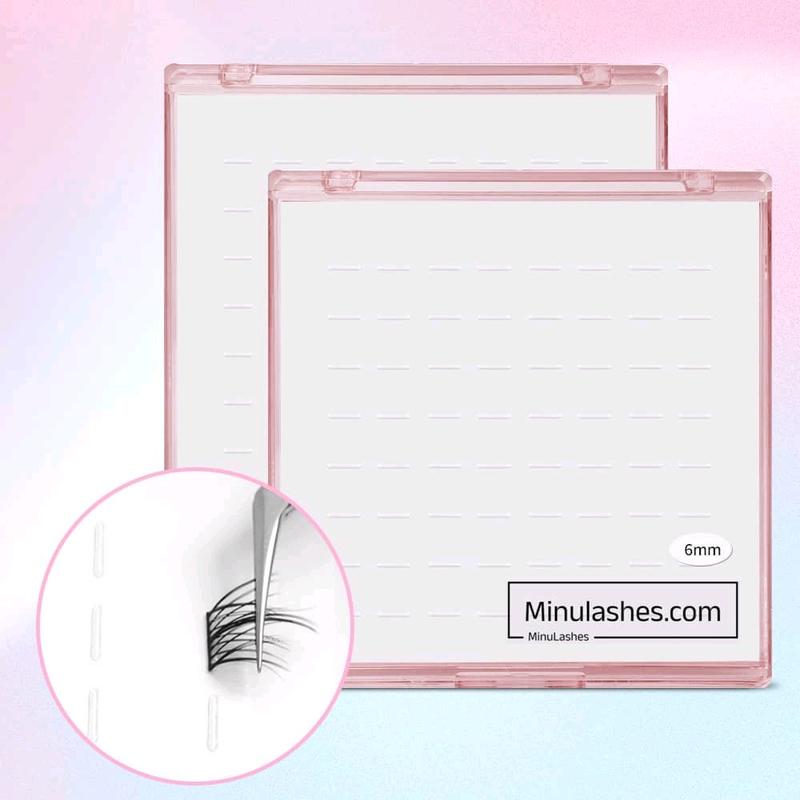 Eyelashes - Pre-cut Lash Adhesive Strips for Salon Quality Lashes - Makeup Cosmetic 1