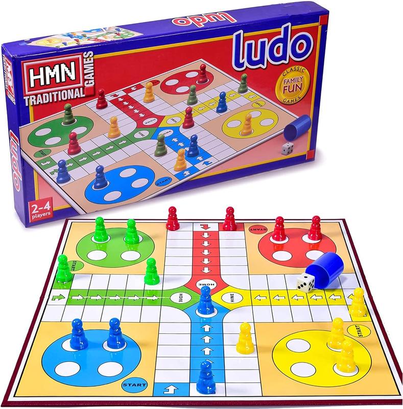 Ludo Game, Traditional Ludo Board Game, Folding Ludo Game Christmas Gift 3