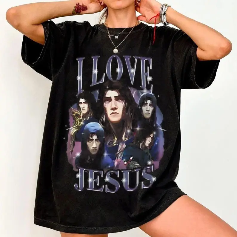 Viktor Jesus Shirt, Viktor Jesus Comfort Colors Tshirt, Viktor Jesus Sweatshirt, Arcane Shirt, Lol Shirt, Gamer Shirt